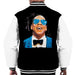 Sidney Maurer Original Portrait Of Jay Z Blue Tux Mens Varsity Jacket - Mens Varsity Jacket