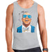 Sidney Maurer Original Portrait Of Jay Z Blue Tux Mens Vest - Mens Vest