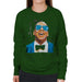 Sidney Maurer Original Portrait Of Jay Z Blue Tux Womens Sweatshirt - Womens Sweatshirt