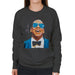 Sidney Maurer Original Portrait Of Jay Z Blue Tux Womens Sweatshirt - Womens Sweatshirt