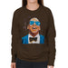 Sidney Maurer Original Portrait Of Jay Z Blue Tux Womens Sweatshirt - Womens Sweatshirt