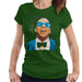 Sidney Maurer Original Portrait Of Jay Z Blue Tux Womens T-Shirt - Womens T-Shirt