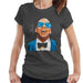 Sidney Maurer Original Portrait Of Jay Z Blue Tux Womens T-Shirt - Womens T-Shirt