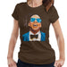 Sidney Maurer Original Portrait Of Jay Z Blue Tux Womens T-Shirt - Womens T-Shirt