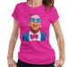 Sidney Maurer Original Portrait Of Jay Z Blue Tux Womens T-Shirt - Womens T-Shirt
