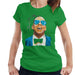 Sidney Maurer Original Portrait Of Jay Z Blue Tux Womens T-Shirt - Womens T-Shirt