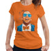 Sidney Maurer Original Portrait Of Jay Z Blue Tux Womens T-Shirt - Womens T-Shirt