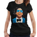 Sidney Maurer Original Portrait Of Jay Z Blue Tux Womens T-Shirt - Womens T-Shirt