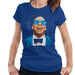 Sidney Maurer Original Portrait Of Jay Z Blue Tux Womens T-Shirt - Womens T-Shirt