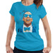Sidney Maurer Original Portrait Of Jay Z Blue Tux Womens T-Shirt - Womens T-Shirt