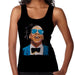 Sidney Maurer Original Portrait Of Jay Z Blue Tux Womens Vest - Womens Vest
