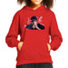 Sidney Maurer Original Portrait Of Jay Z The Black Album Kids Hooded Sweatshirt - Kids Boys Hooded Sweatshirt