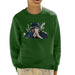Sidney Maurer Original Portrait Of Jay Z The Black Album Kids Sweatshirt - Kids Boys Sweatshirt