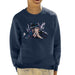 Sidney Maurer Original Portrait Of Jay Z The Black Album Kids Sweatshirt - Kids Boys Sweatshirt