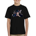 Sidney Maurer Original Portrait Of Jay Z The Black Album Kids T-Shirt - Kids Boys T-Shirt