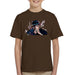 Sidney Maurer Original Portrait Of Jay Z The Black Album Kids T-Shirt - Kids Boys T-Shirt