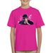 Sidney Maurer Original Portrait Of Jay Z The Black Album Kids T-Shirt - Kids Boys T-Shirt