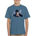 Sidney Maurer Original Portrait Of Jay Z The Black Album Kids T-Shirt - Kids Boys T-Shirt