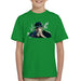 Sidney Maurer Original Portrait Of Jay Z The Black Album Kids T-Shirt - Kids Boys T-Shirt