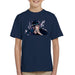 Sidney Maurer Original Portrait Of Jay Z The Black Album Kids T-Shirt - Kids Boys T-Shirt