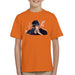 Sidney Maurer Original Portrait Of Jay Z The Black Album Kids T-Shirt - Kids Boys T-Shirt