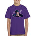 Sidney Maurer Original Portrait Of Jay Z The Black Album Kids T-Shirt - Kids Boys T-Shirt
