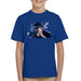 Sidney Maurer Original Portrait Of Jay Z The Black Album Kids T-Shirt - Kids Boys T-Shirt