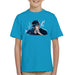 Sidney Maurer Original Portrait Of Jay Z The Black Album Kids T-Shirt - Kids Boys T-Shirt