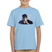 Sidney Maurer Original Portrait Of Jay Z The Black Album Kids T-Shirt - Kids Boys T-Shirt