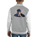 Sidney Maurer Original Portrait Of Jay Z The Black Album Kids Varsity Jacket - Kids Boys Varsity Jacket