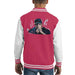 Sidney Maurer Original Portrait Of Jay Z The Black Album Kids Varsity Jacket - Kids Boys Varsity Jacket