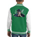 Sidney Maurer Original Portrait Of Jay Z The Black Album Kids Varsity Jacket - Kids Boys Varsity Jacket