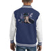 Sidney Maurer Original Portrait Of Jay Z The Black Album Kids Varsity Jacket - Kids Boys Varsity Jacket