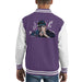 Sidney Maurer Original Portrait Of Jay Z The Black Album Kids Varsity Jacket - Kids Boys Varsity Jacket