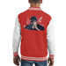 Sidney Maurer Original Portrait Of Jay Z The Black Album Kids Varsity Jacket - Kids Boys Varsity Jacket