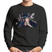 Sidney Maurer Original Portrait Of Jay Z The Black Album Mens Sweatshirt - Mens Sweatshirt
