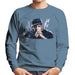 Sidney Maurer Original Portrait Of Jay Z The Black Album Mens Sweatshirt - Mens Sweatshirt