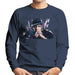 Sidney Maurer Original Portrait Of Jay Z The Black Album Mens Sweatshirt - Mens Sweatshirt