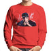 Sidney Maurer Original Portrait Of Jay Z The Black Album Mens Sweatshirt - Mens Sweatshirt