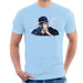 Sidney Maurer Original Portrait Of Jay Z The Black Album Mens T-Shirt - Mens T-Shirt