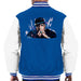 Sidney Maurer Original Portrait Of Jay Z The Black Album Mens Varsity Jacket - Mens Varsity Jacket