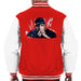 Sidney Maurer Original Portrait Of Jay Z The Black Album Mens Varsity Jacket - Mens Varsity Jacket