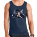 Sidney Maurer Original Portrait Of Jay Z The Black Album Mens Vest - Mens Vest