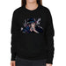 Sidney Maurer Original Portrait Of Jay Z The Black Album Womens Sweatshirt - Womens Sweatshirt