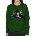 Sidney Maurer Original Portrait Of Jay Z The Black Album Womens Sweatshirt - Womens Sweatshirt