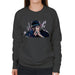 Sidney Maurer Original Portrait Of Jay Z The Black Album Womens Sweatshirt - Womens Sweatshirt