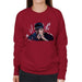 Sidney Maurer Original Portrait Of Jay Z The Black Album Womens Sweatshirt - Womens Sweatshirt