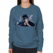 Sidney Maurer Original Portrait Of Jay Z The Black Album Womens Sweatshirt - Womens Sweatshirt