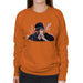Sidney Maurer Original Portrait Of Jay Z The Black Album Womens Sweatshirt - Womens Sweatshirt