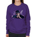 Sidney Maurer Original Portrait Of Jay Z The Black Album Womens Sweatshirt - Womens Sweatshirt
